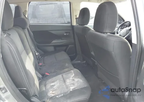 2017 Mitsubishi Outlander Se z USA, uszkodzony, nr VIN JA4AD3A39HZ060055